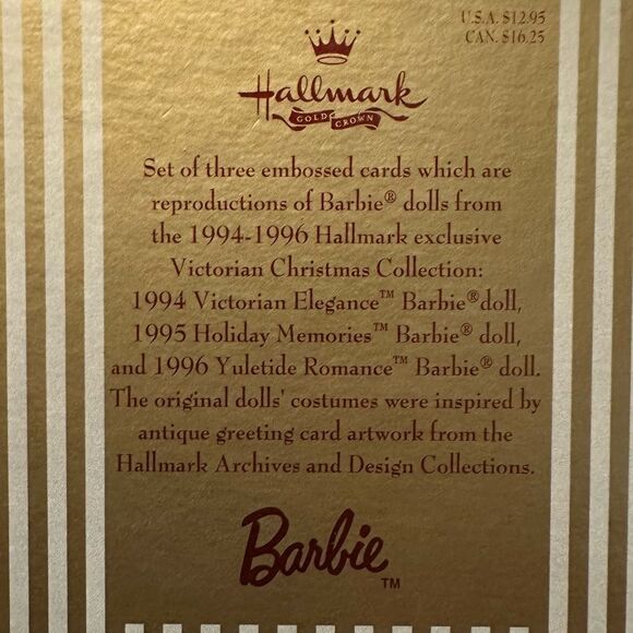 Barbie Paper Dolls and Embossed Cards - Picture 8 of 8